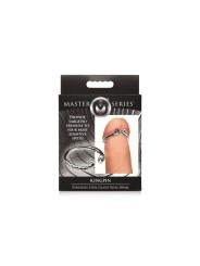 Master Series - Stainless Steel Glans Ring - Silver