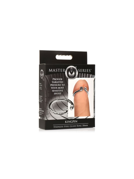 Master Series - Stainless Steel Glans Ring - Silver