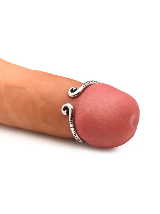 Master Series - Stainless Steel Glans Ring - Silver