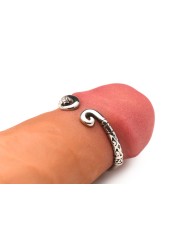 Master Series - Stainless Steel Glans Ring - Silver