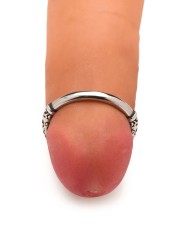 Master Series - Stainless Steel Glans Ring - Silver