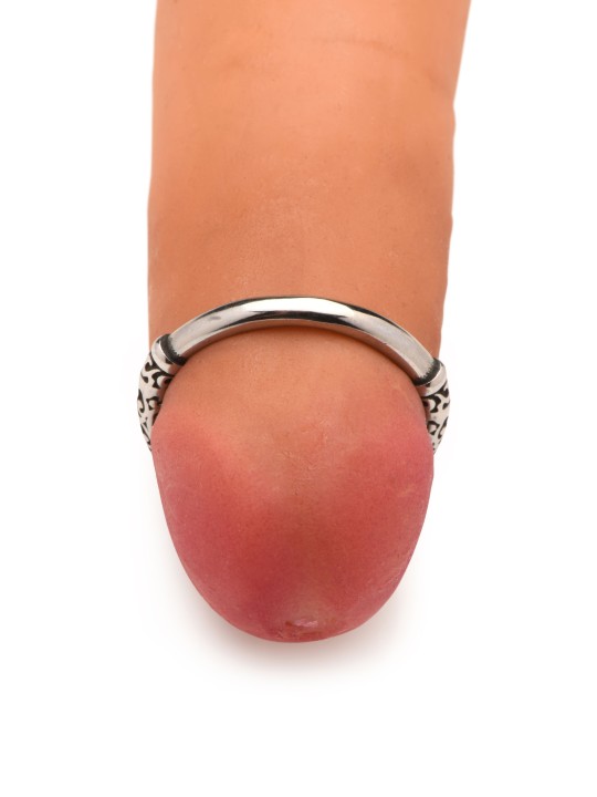 Master Series - Stainless Steel Glans Ring - Silver