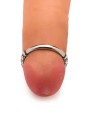 Master Series - Stainless Steel Glans Ring - Silver