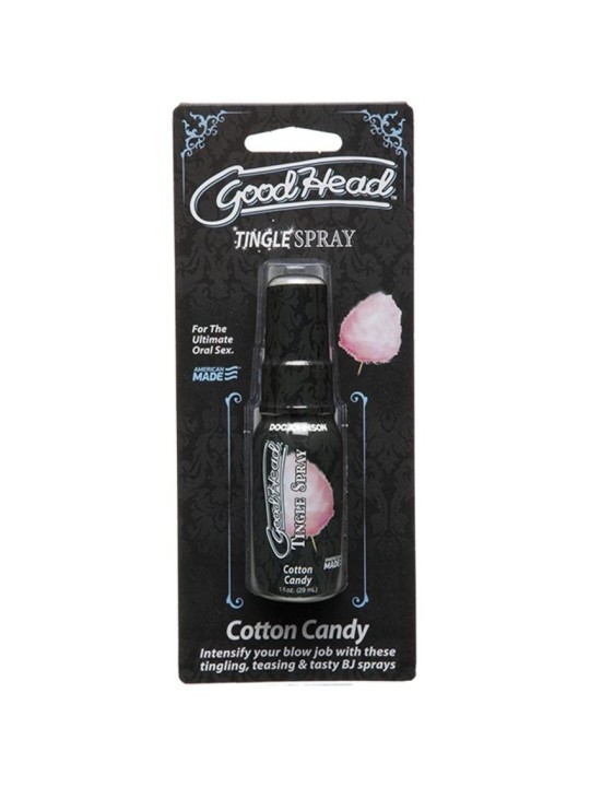 Doc Johnson - GoodHead Tingle Spray - Cotton Candy - 29 ml