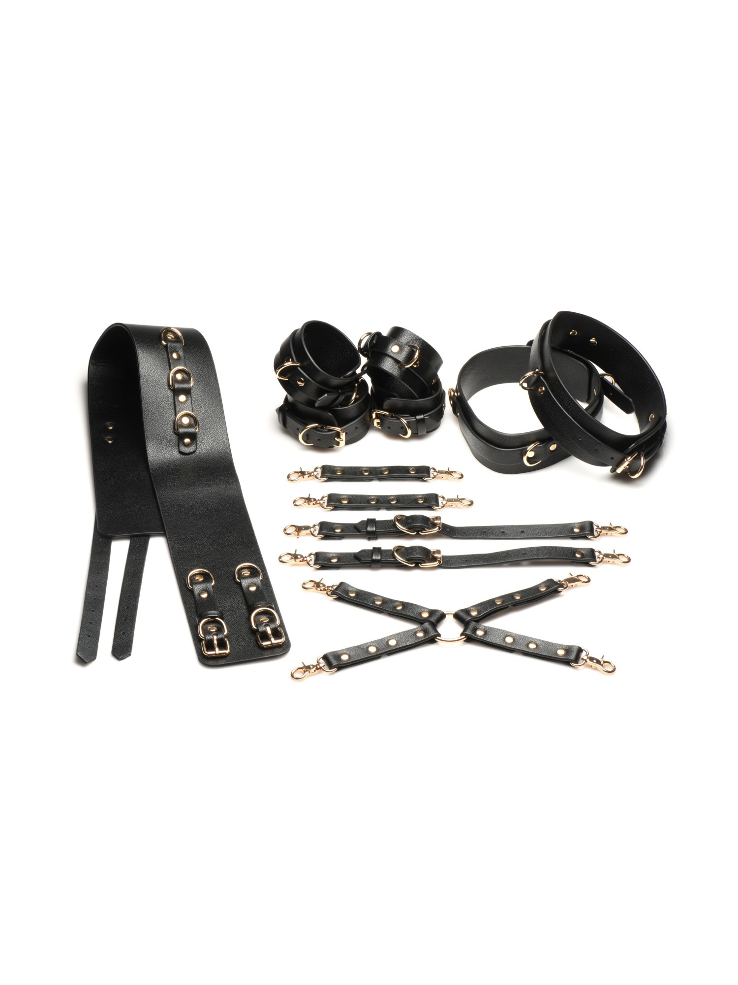 XR Brands - Temptress Thigh Harness - Black