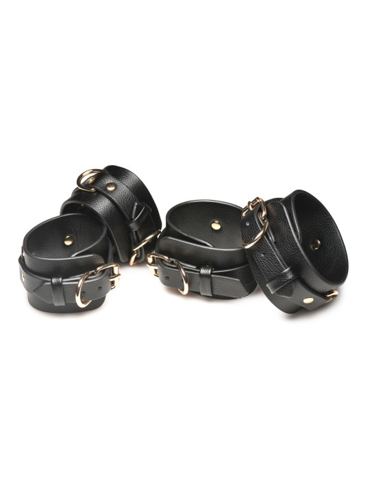 XR Brands - Temptress Thigh Harness - Black