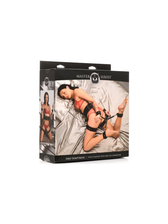XR Brands - Temptress Thigh Harness - Black