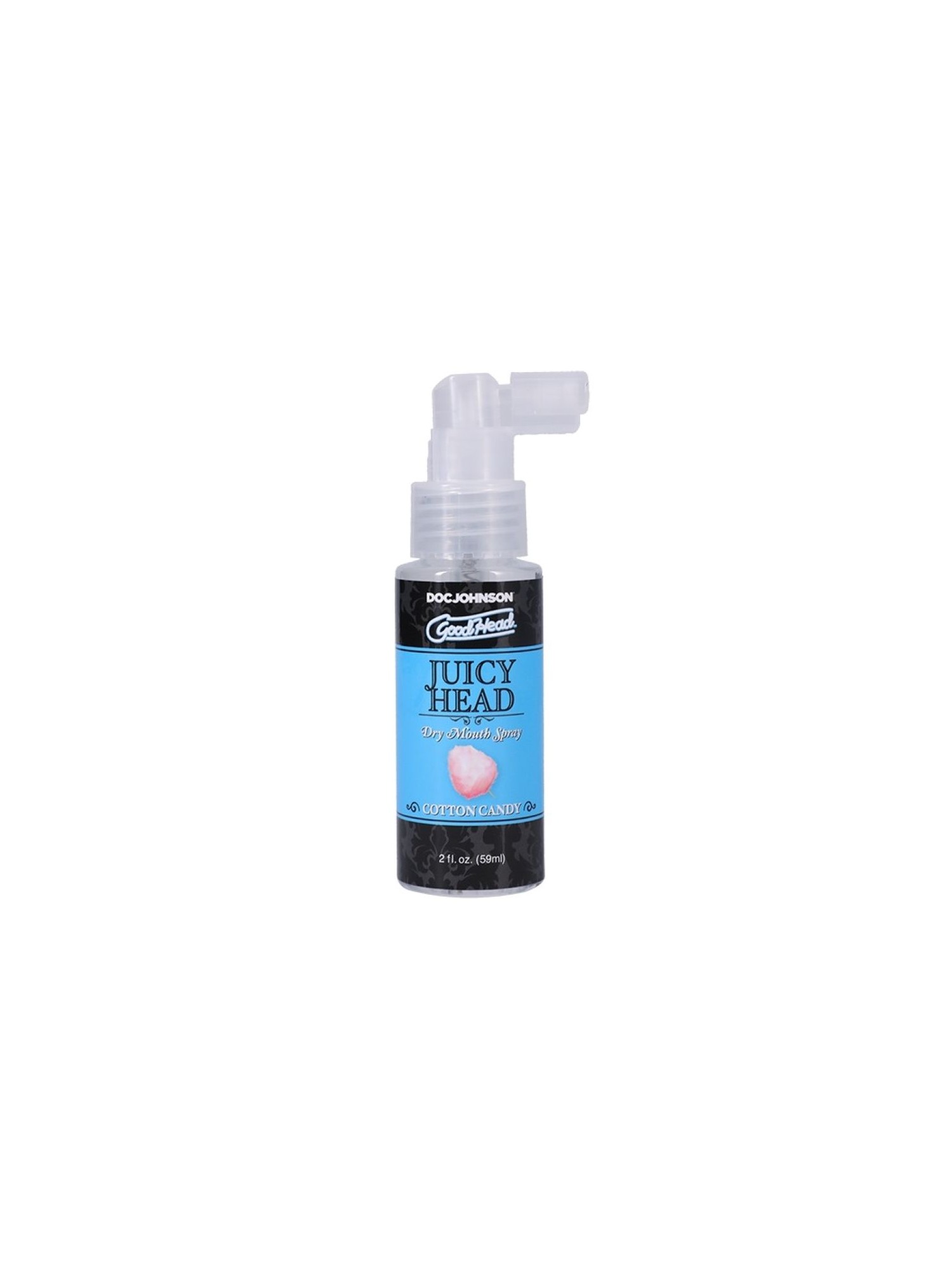 Doc Johnson - GoodHead Juicy Head Dry Mouth Spray - Suikerspin - 60 ml