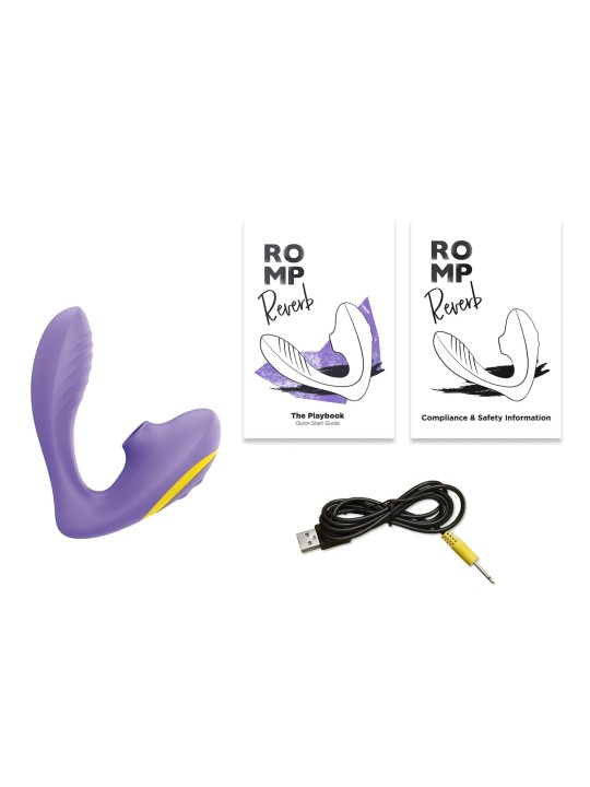 ROMP by Womanizer - Reverb Dubbel Plezier 2 in 1