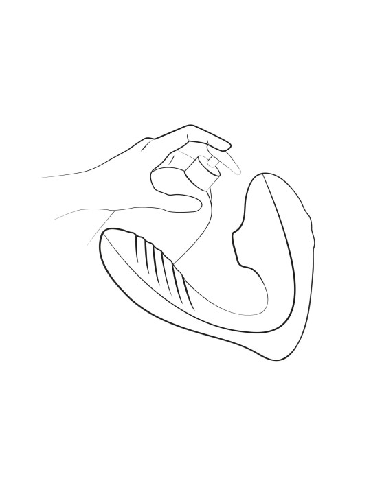 ROMP by Womanizer - Reverb Dubbel Plezier 2 in 1