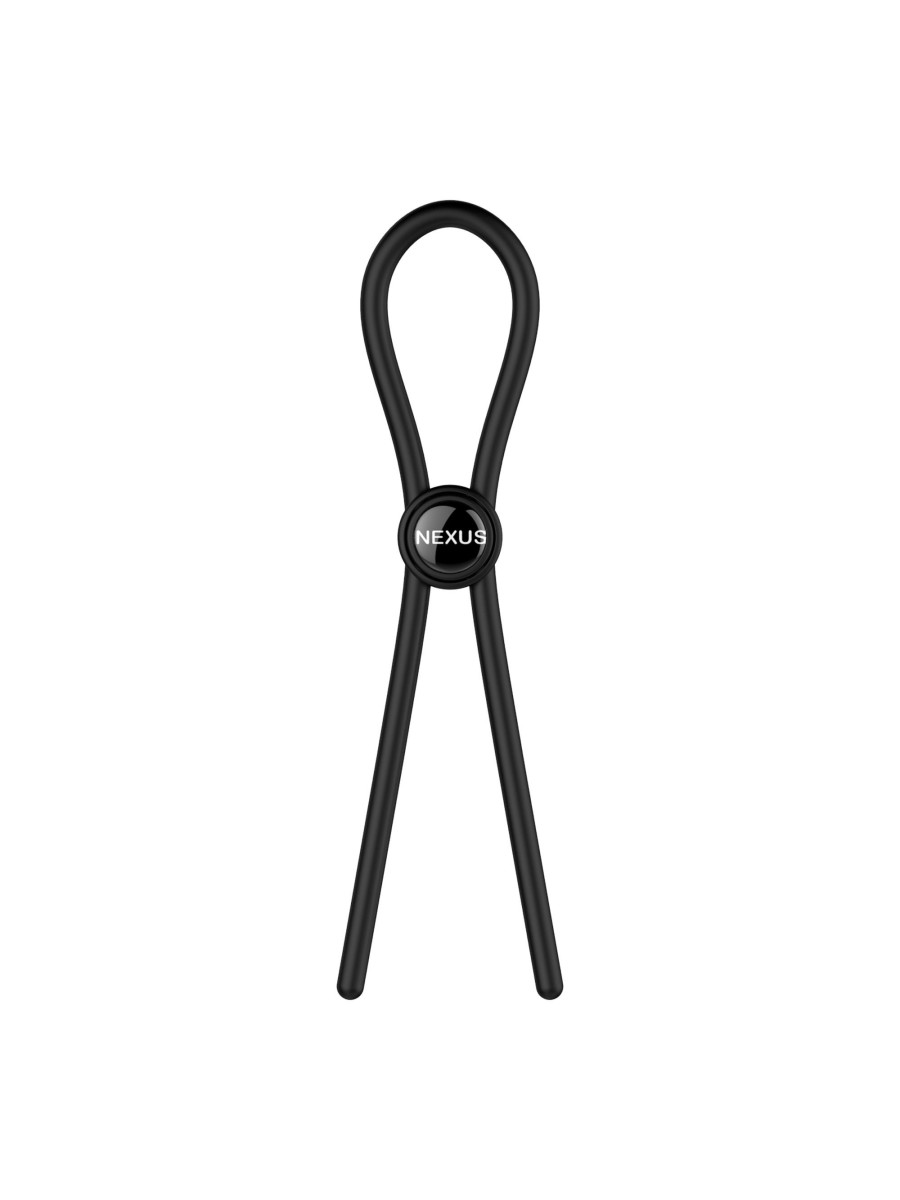 Nexus Forge - Verstelbare Penisring - Zwart