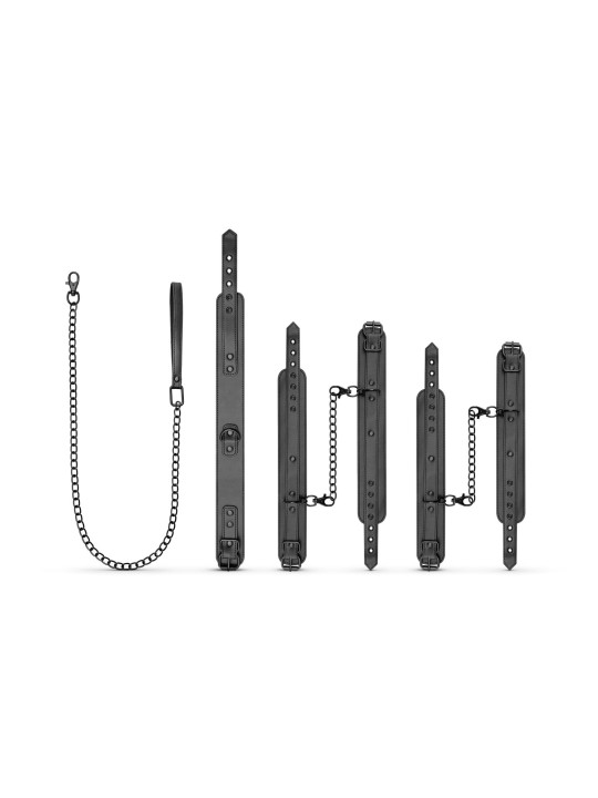 Total Restraint Complete Set - Black