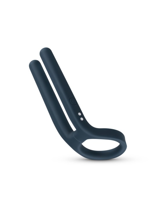 Boners Cockring & Ball Stimulator - Blue