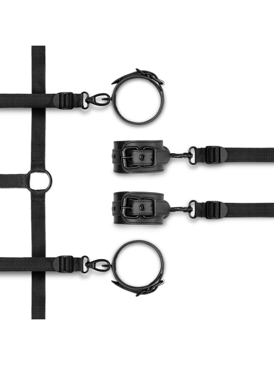 Bedroom Fantasies - Under Mattress Restraint Set