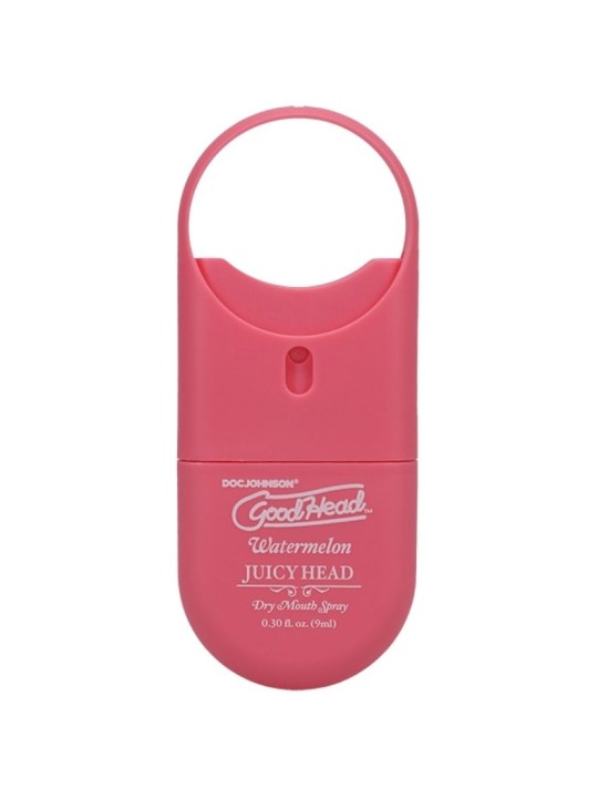 Doc Johnson - GoodHead Juicy Head Dry Mouth Spray ToGo - Watermeloen - 9 ml