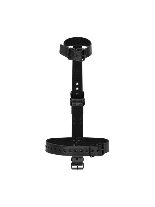 Halsband Met Polsboeien Body Restraint Set