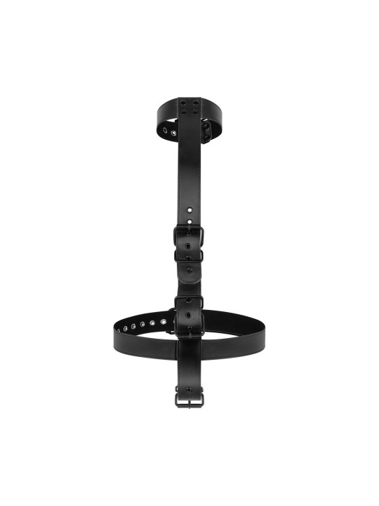 Halsband Met Polsboeien Body Restraint Set