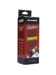 Doc Johnson - GoodHead Juicy Head Dry Mouth Spray Sour - Kers - 60 ml