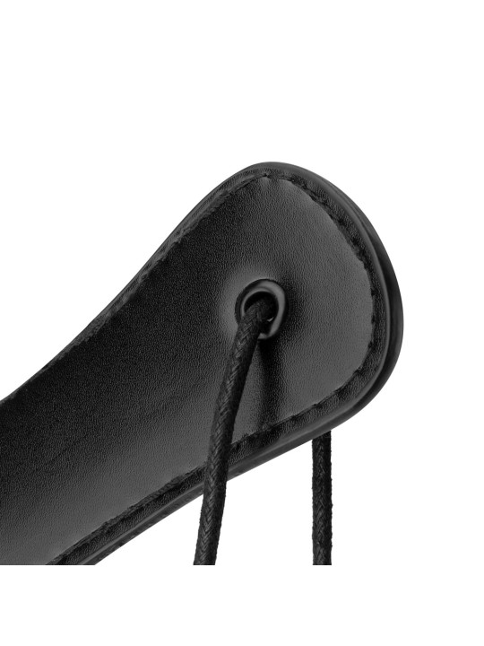 Kunstleren Paddle - Zwart