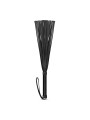 Kunstleren Flogger - Zwart