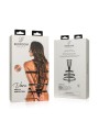Vera Bondage Harness - Black