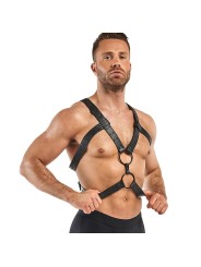 Rocco Bondage Harnas - Zwart