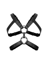 Rocco Bondage Harnas - Zwart