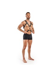 Rocco Bondage Harnas - Zwart