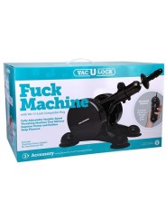 Doc Johnson - VacULock Fuck Machine - Zwart