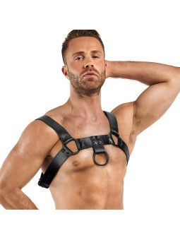 Bruno Bondage Harness - Black