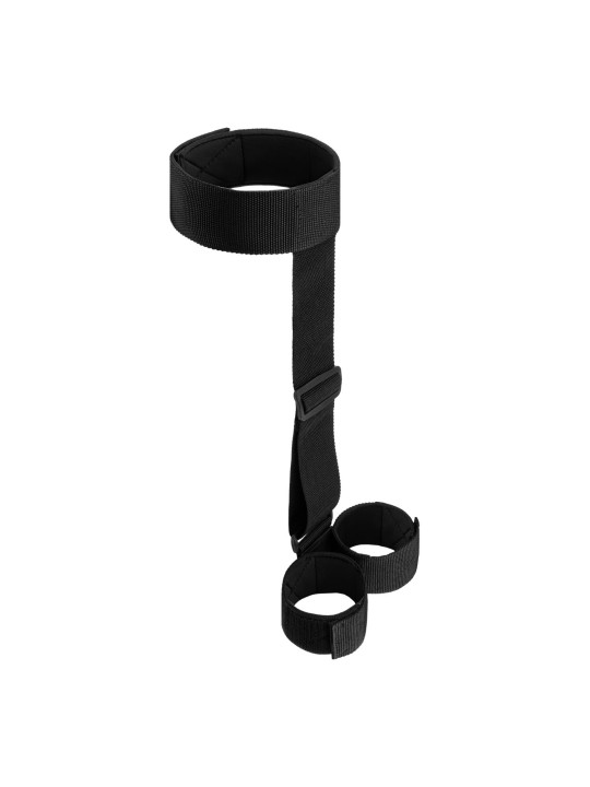Bedroom Fantasies - Soft Straps Arm- en Nekboeien - Zwart