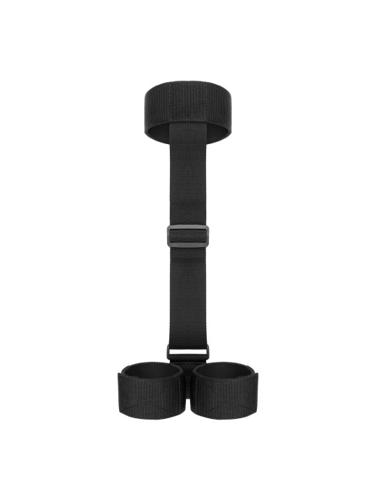 Bedroom Fantasies - Soft Straps Arm- en Nekboeien - Zwart