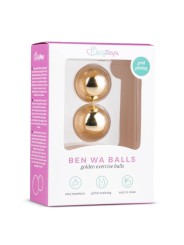 Easytoys Ben Wa Ballen 25 mm - Goudkleurig