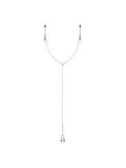 Bedroom Fantasies - Nipple and Clitoris Clamps - Silver