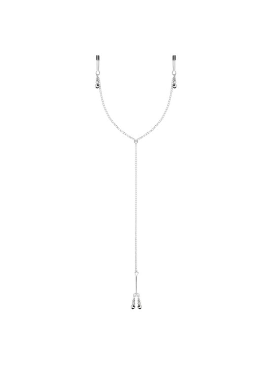 Bedroom Fantasies - Nipple and Clitoris Clamps - Silver