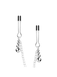 Bedroom Fantasies - Nipple and Clitoris Clamps - Silver