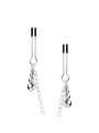 Bedroom Fantasies - Nipple and Clitoris Clamps - Silver