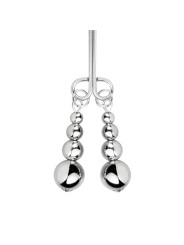 Bedroom Fantasies - Nipple and Clitoris Clamps - Silver