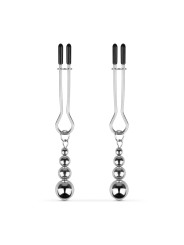 Bedroom Fantasies - Nipple Clamps - Silver