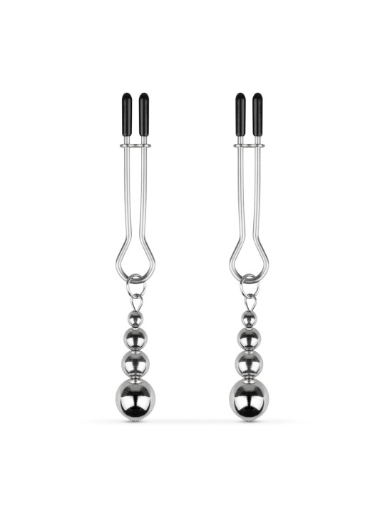 Bedroom Fantasies - Nipple Clamps - Silver