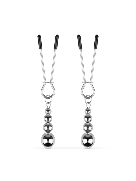 Bedroom Fantasies - Nipple Clamps - Silver