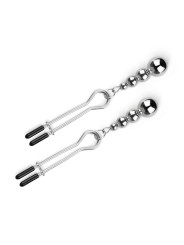 Bedroom Fantasies - Nipple Clamps - Silver