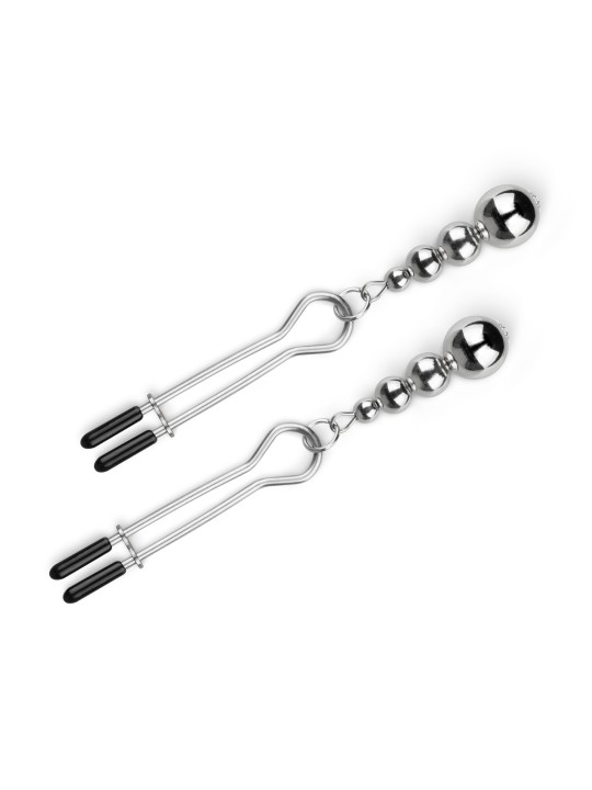 Bedroom Fantasies - Nipple Clamps - Silver
