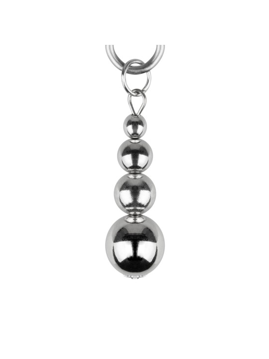 Bedroom Fantasies - Nipple Clamps - Silver