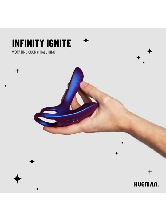 Hueman - Vibrerende Cockring
