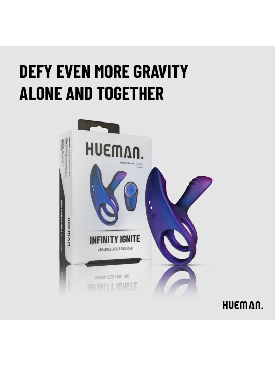 Hueman - Vibrerende Cockring