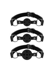 Bedroom Fantasies - Set of 3 Ball Gags - Black