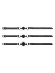 Bedroom Fantasies - Set of 3 Ball Gags - Black
