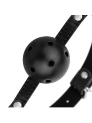 Bedroom Fantasies - Ball Gag met Tepelklemmen - Zwart