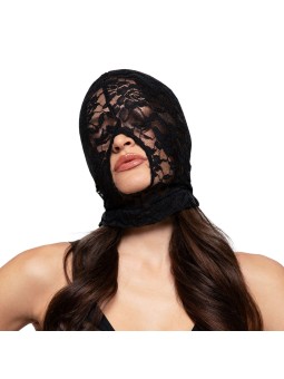 Bedroom Fantasies - Kanten BDSM Masker - Zwart